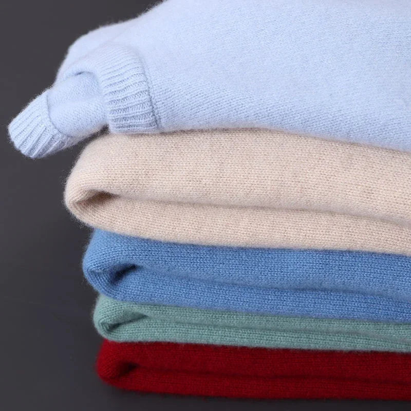 Levi - Stylish Soft Solid Color Sweater