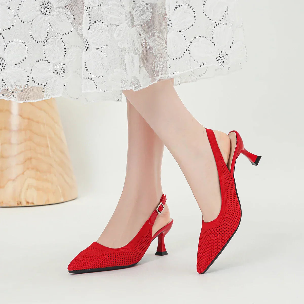 Maya | Elegant and Comfortable Mid-Heel Shoes