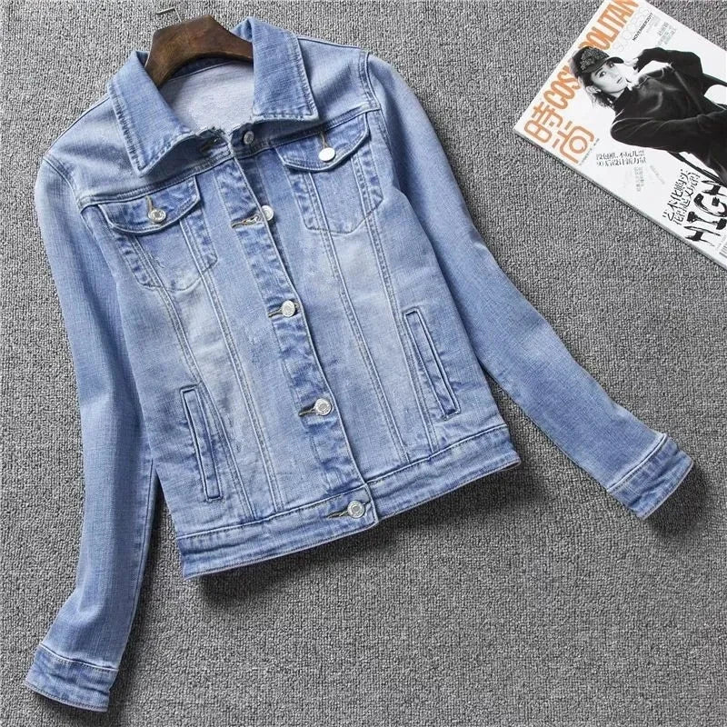 Sweeney - Classic Comfortable Denim Jacket