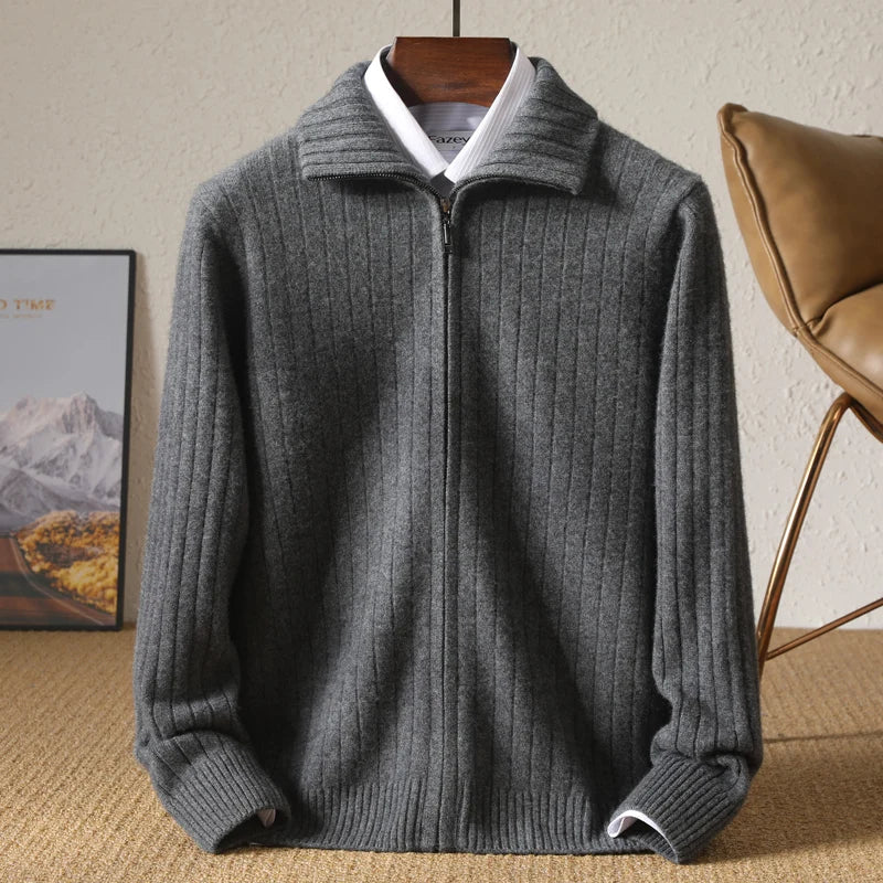 Oscar - Comfortable Business Cardigan