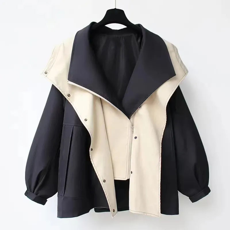 September - Stylish Waterproof Trench Coat