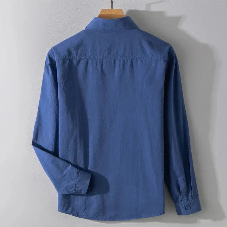 Caleb | Utility Cotton Shirt