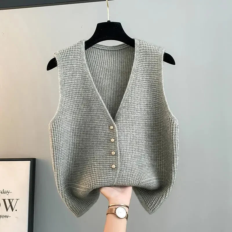 Ingrid - Stylish Warm Vest