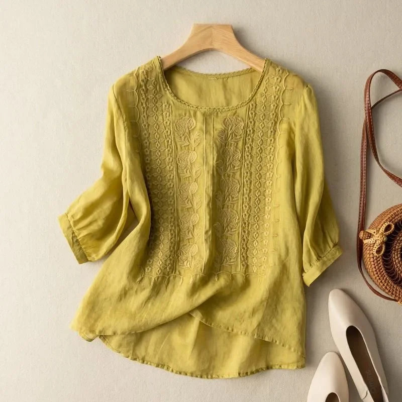 Arne - Relaxed Lightweight Blouse