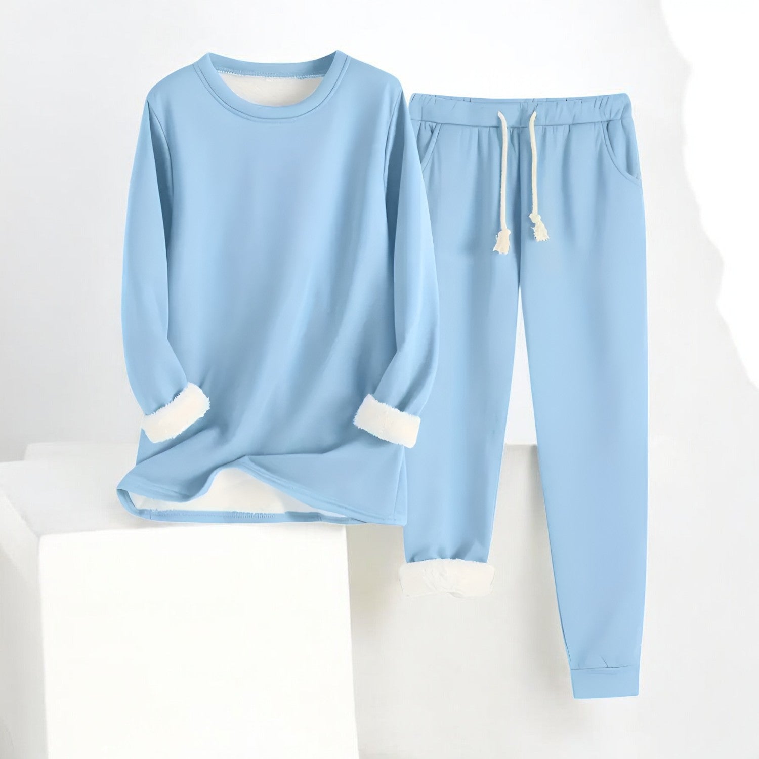 Selena - Cozy Thermal Fleece Set