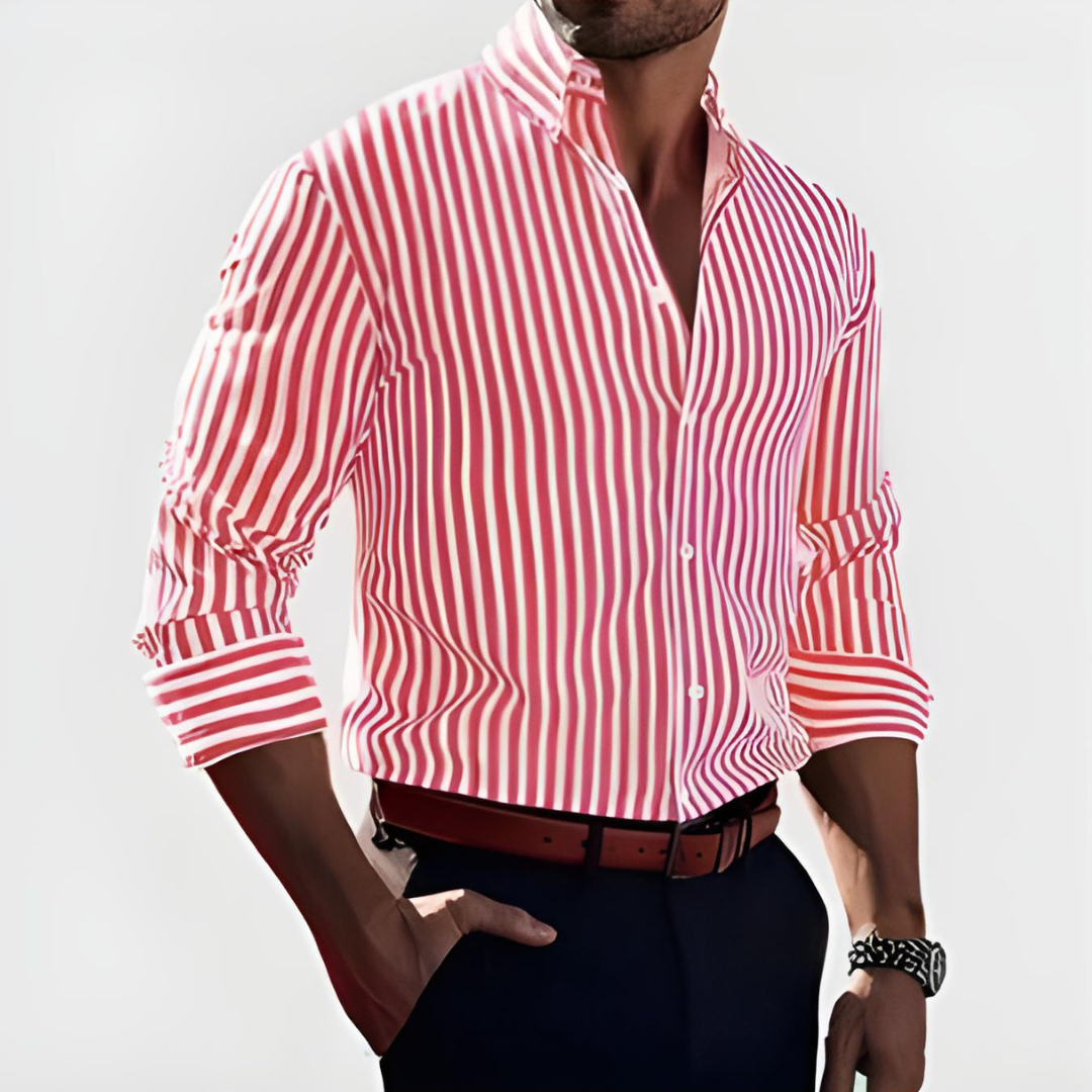 Smith | Striped Confidence Shirt
