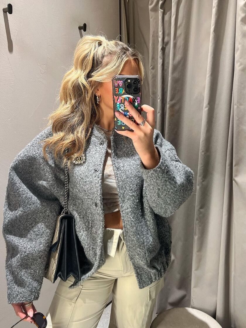 Ellanor - Mid Season Bomber Jacket