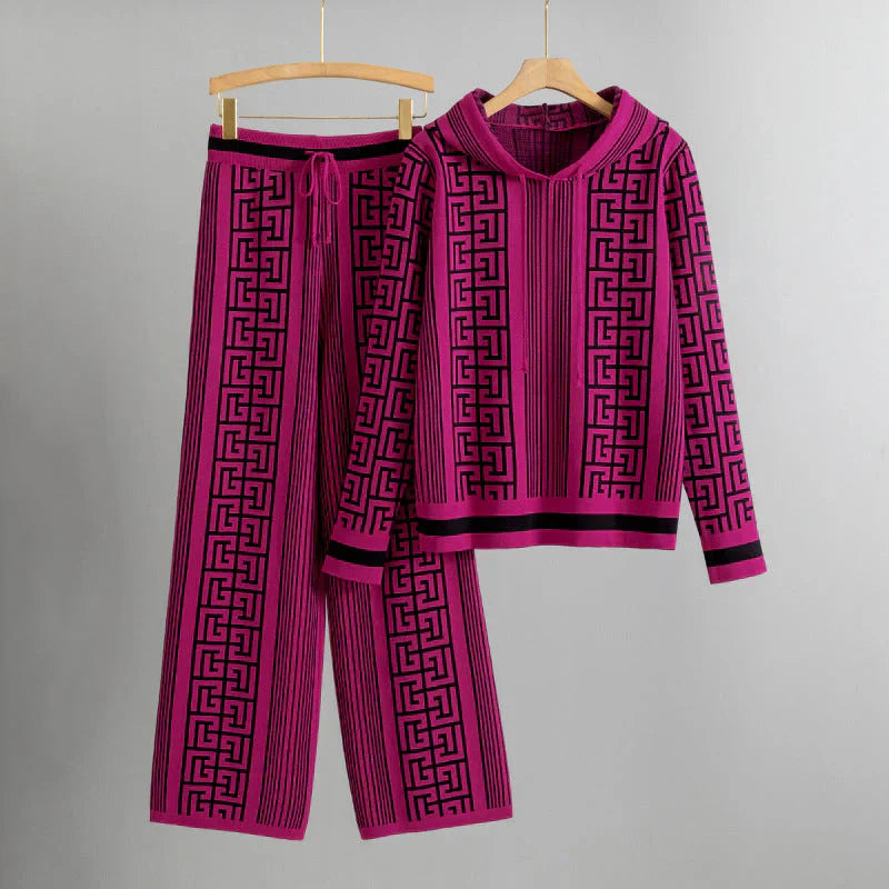 Charlotte - Cozy Hoodie & Pants Set