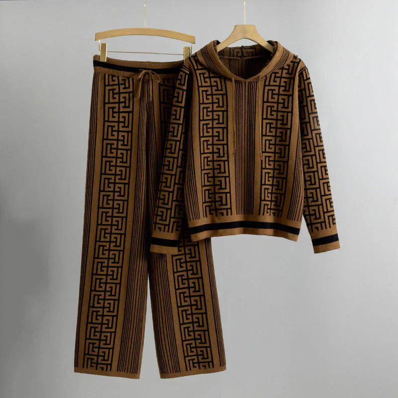 Charlotte - Cozy Hoodie & Pants Set