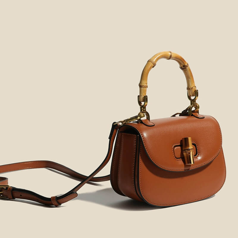 Arianna - Stylish Bamboo Handbag