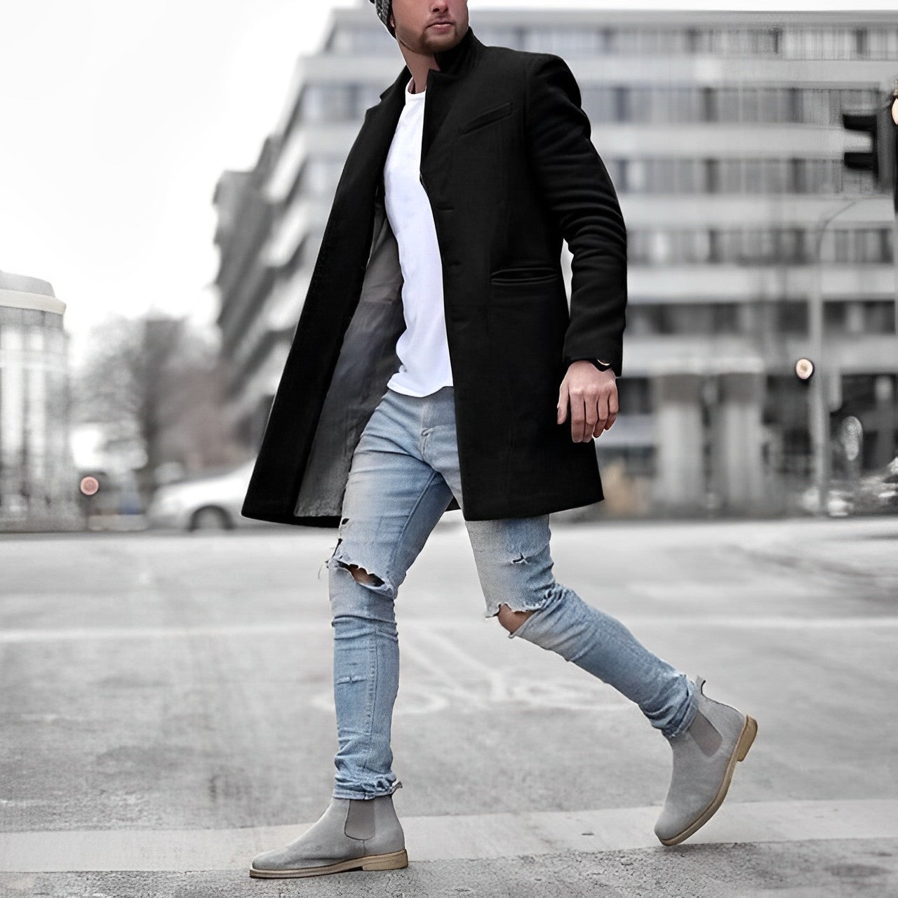 Alex | The elegant and unique coat