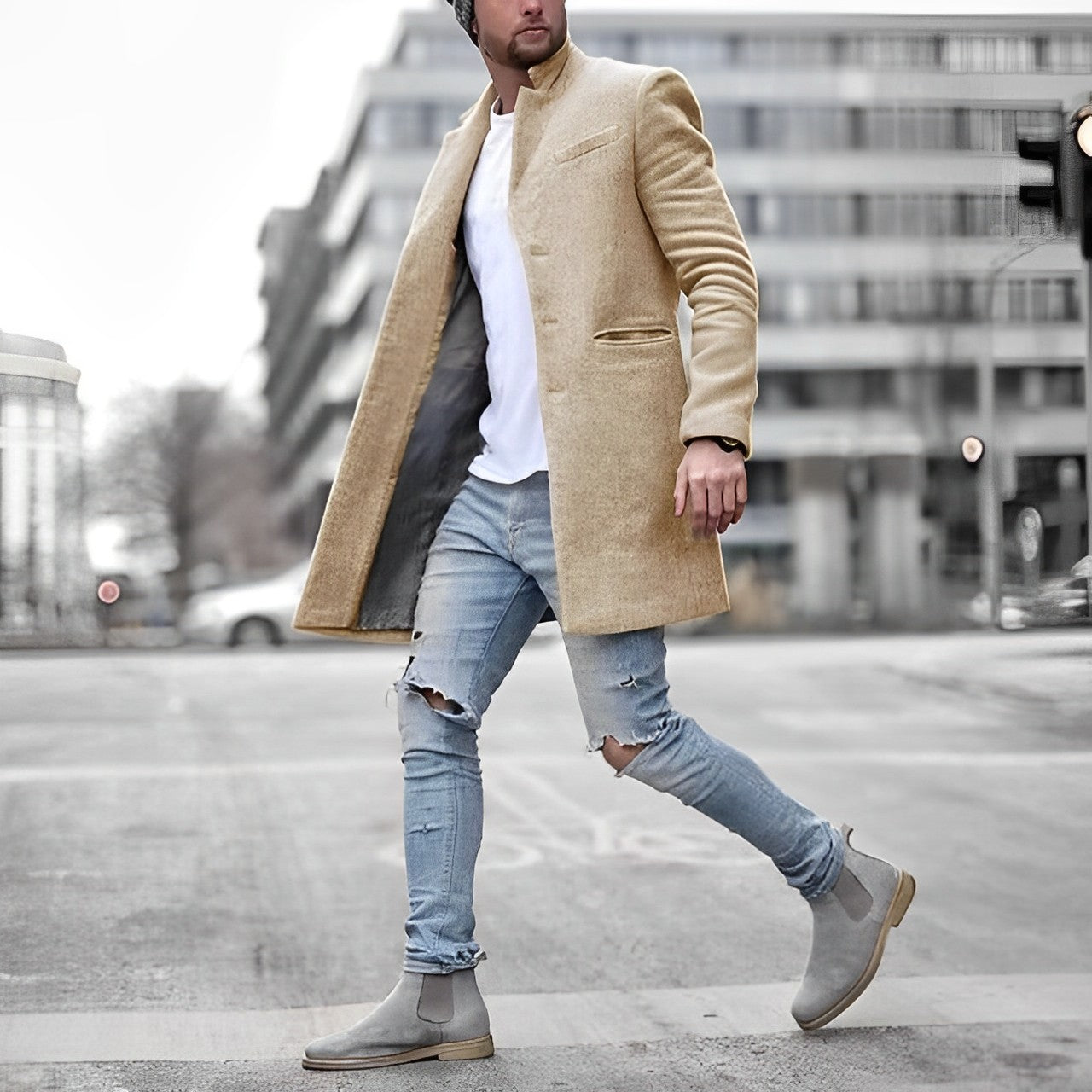 Alex | The elegant and unique coat