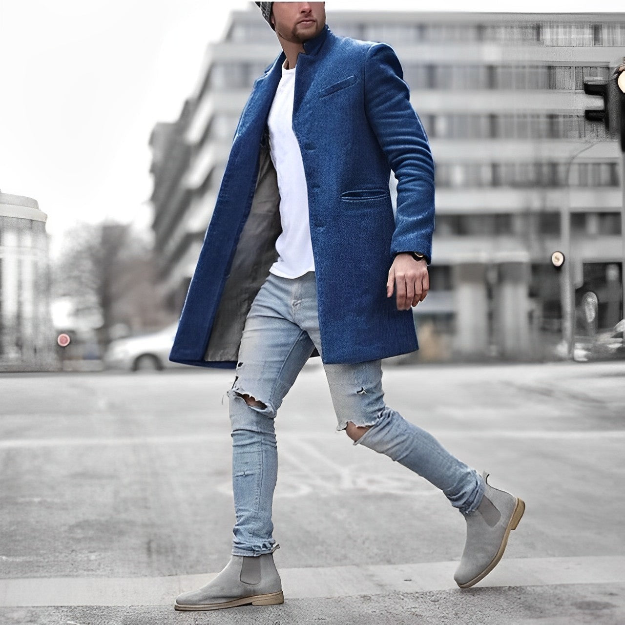 Alex | The elegant and unique coat