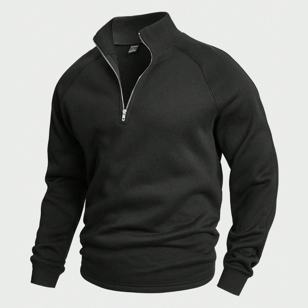 Will - Casual Half-Zip Sweater