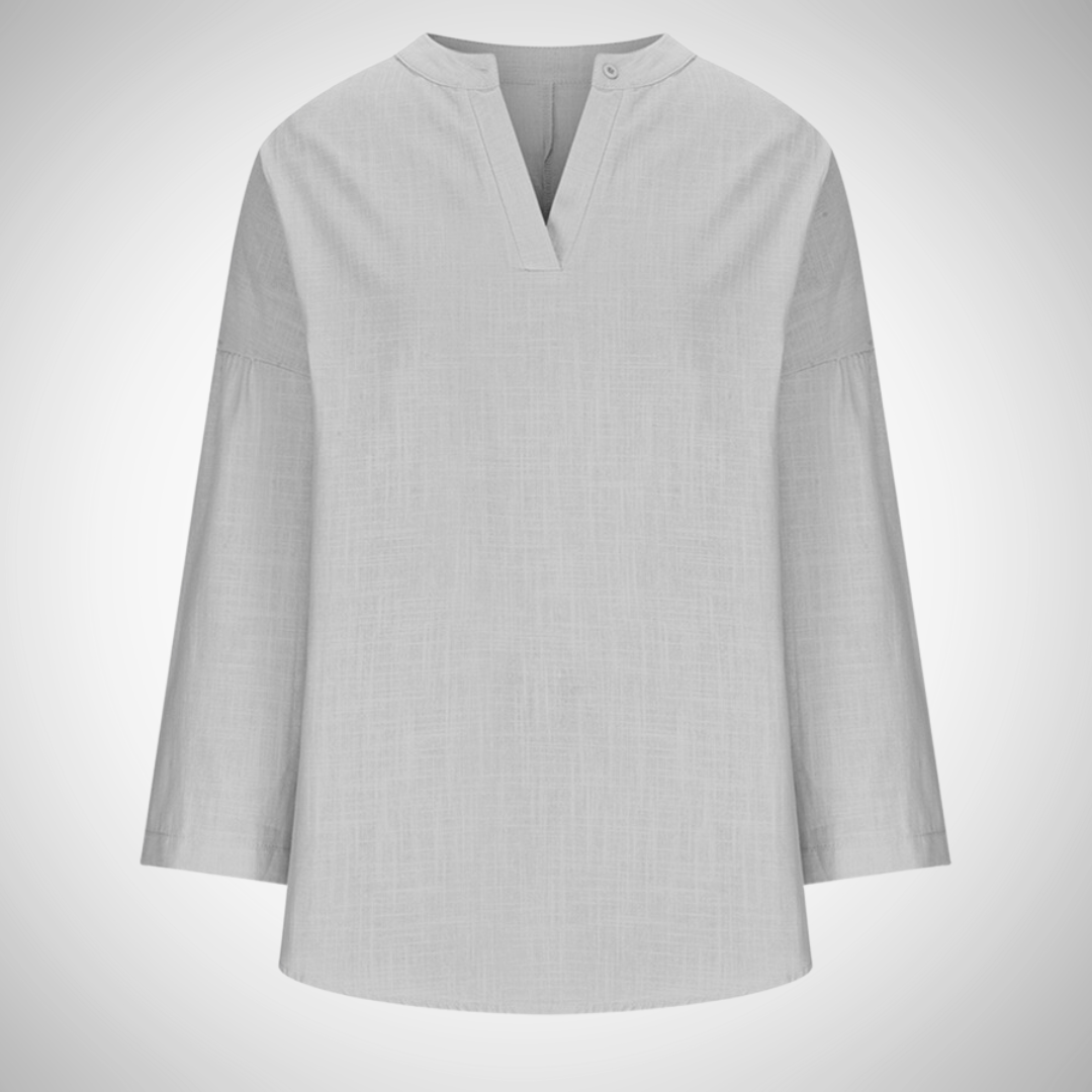 Nara | Flowy Elegant Beach Shirt