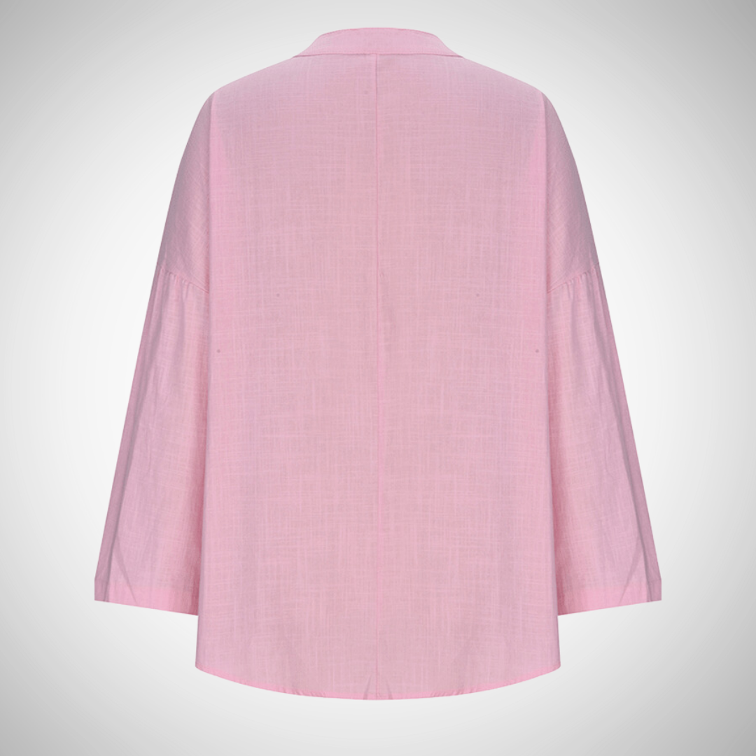 Nara | Flowy Elegant Beach Shirt