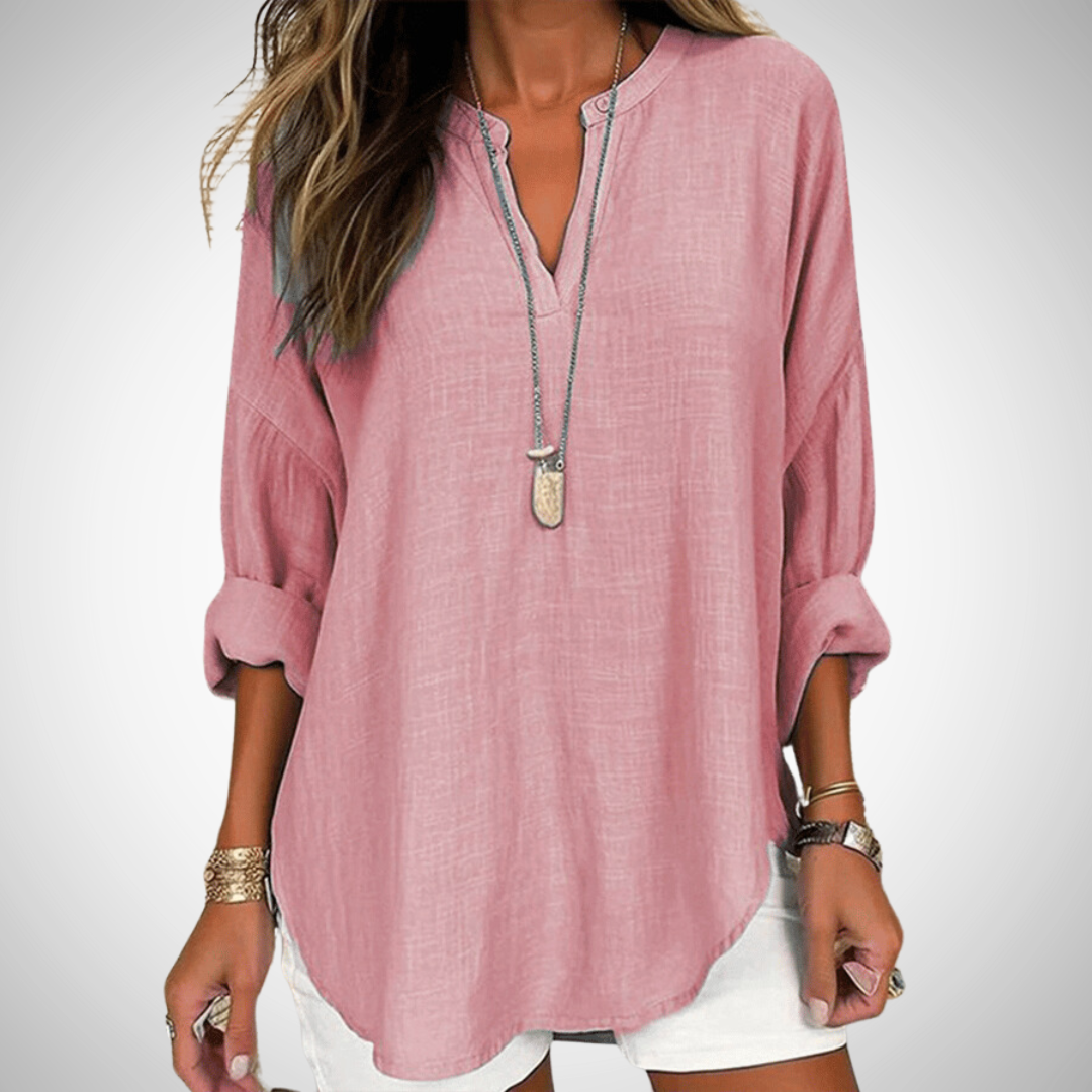 Nara | Flowy Elegant Beach Shirt