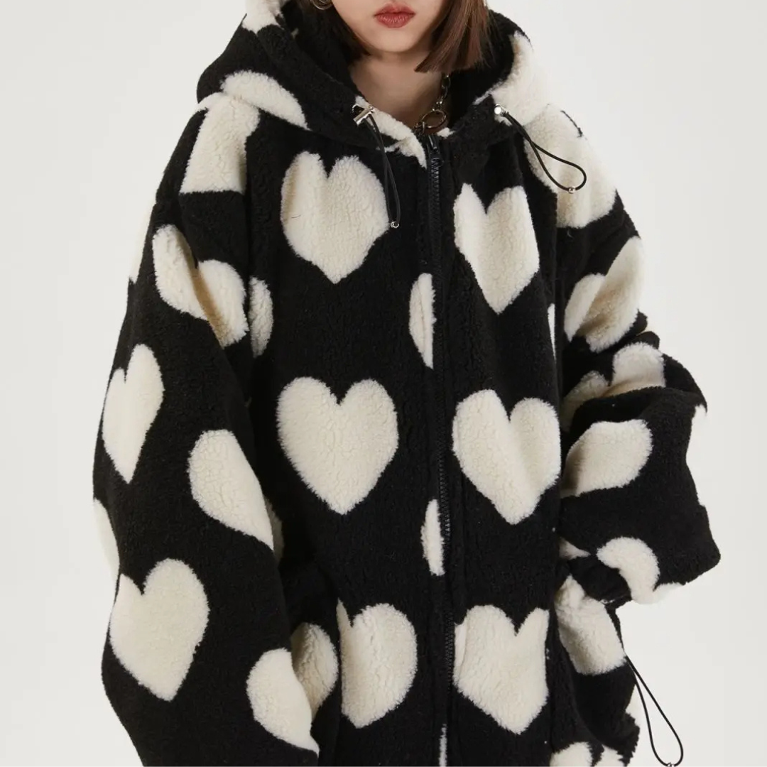 Zoe - Cozy Warm Heart-Shaped Jacket