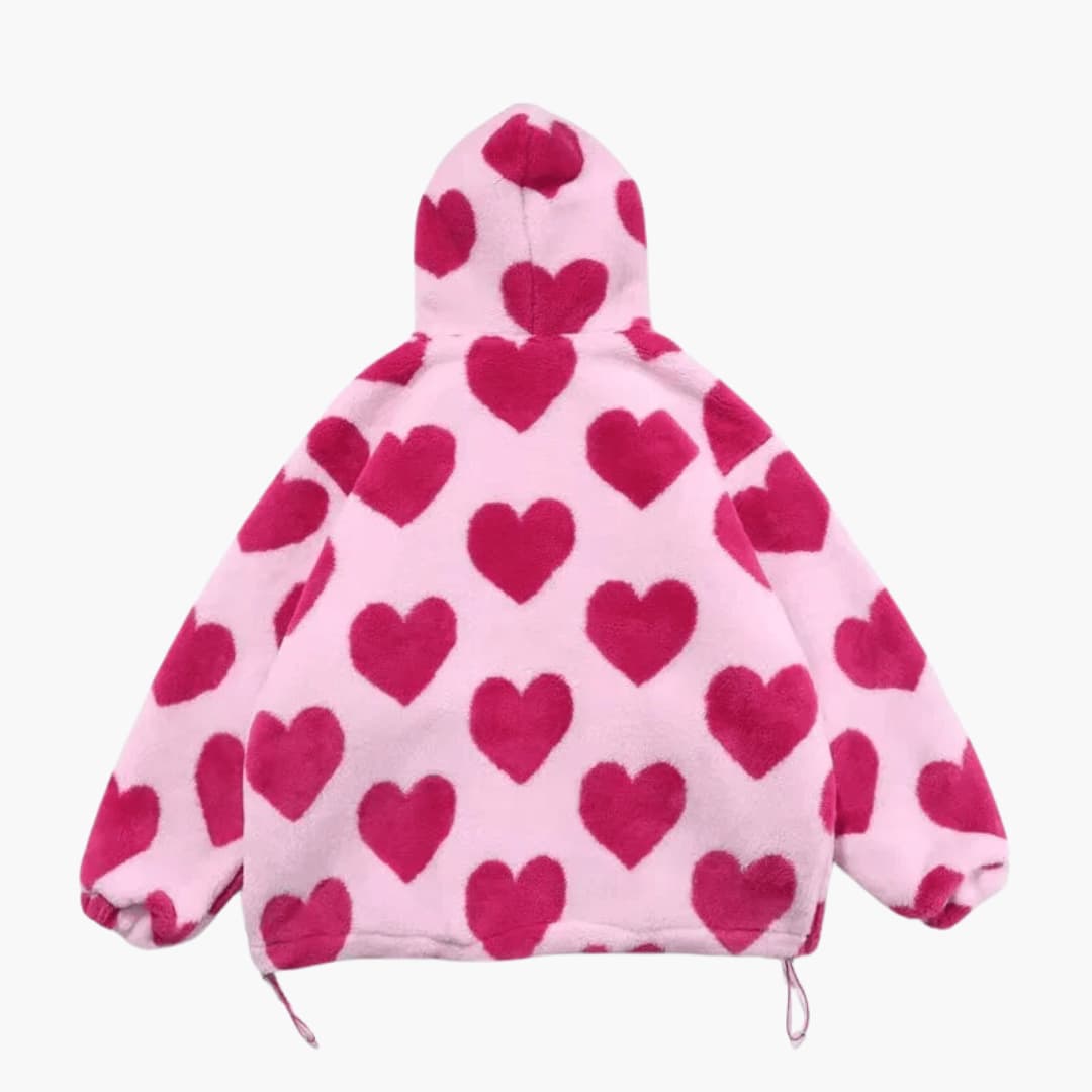 Zoe - Cozy Warm Heart-Shaped Jacket