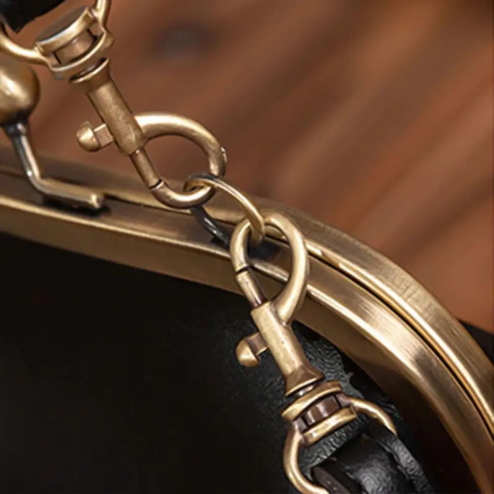 Georgian - Vintage Kiss-Lock Bag