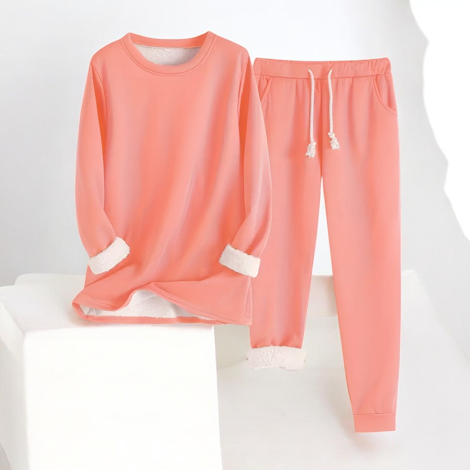 Selena - Cozy Thermal Fleece Set
