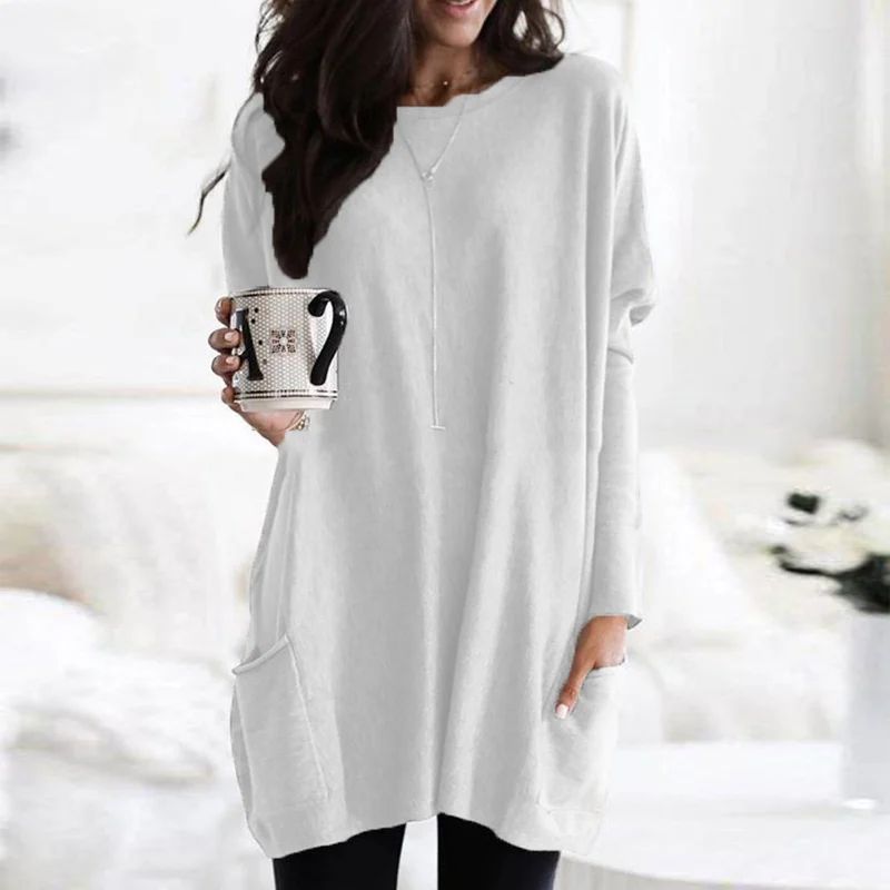 Celene - Casual Pocket Sweater