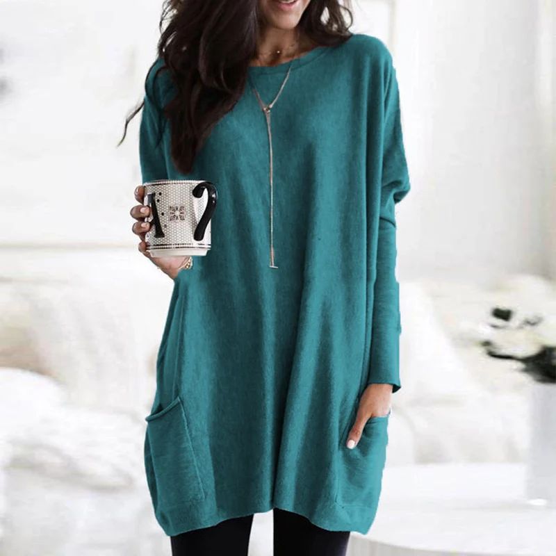 Celene - Casual Pocket Sweater