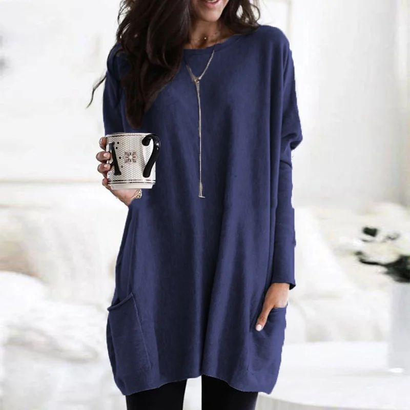 Celene - Casual Pocket Sweater
