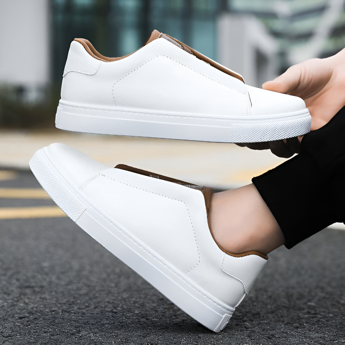Lucas - Premium Comfortable Sneakers