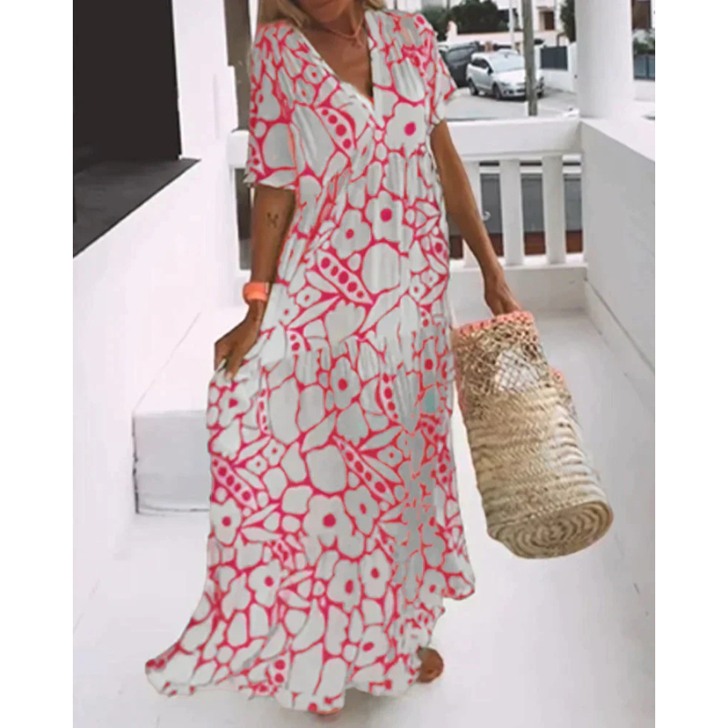 Christine | Flowing and Light Summer Dress