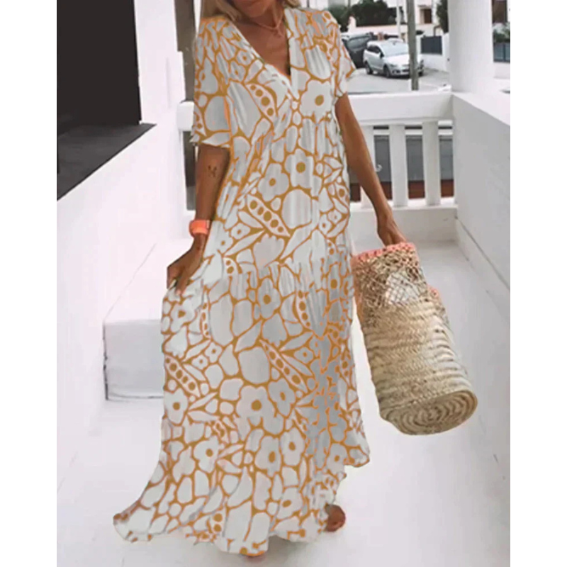 Christine | Flowing and Light Summer Dress