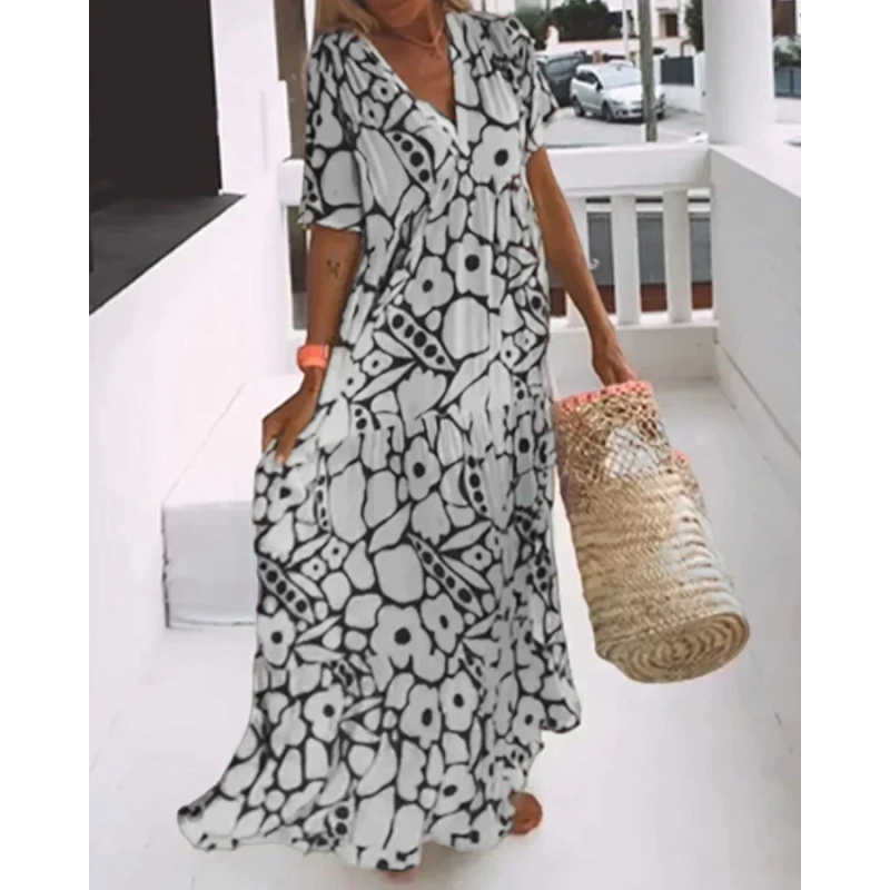 Christine | Flowing and Light Summer Dress