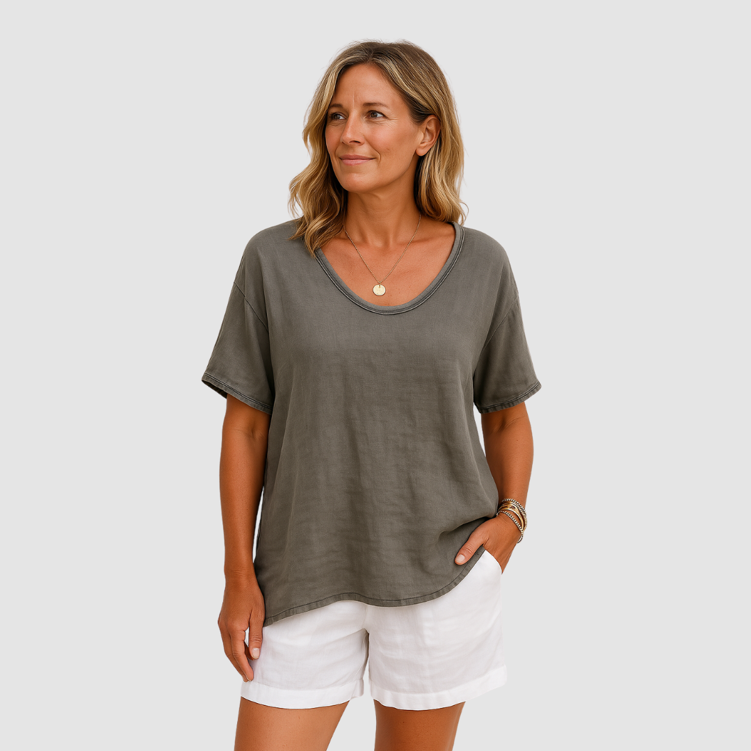 Maddi Comfortable Loose Fit T-Shirt