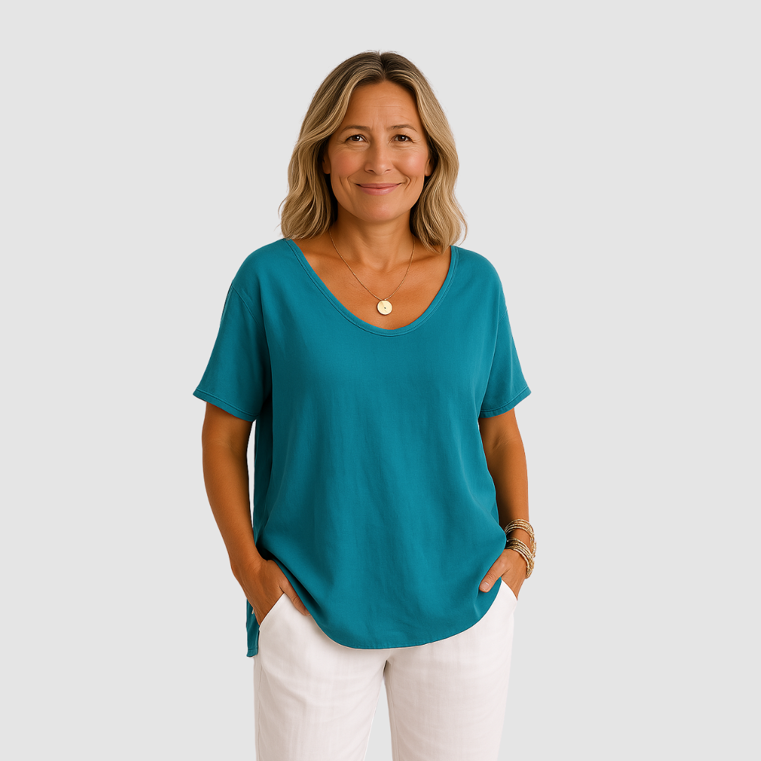 Maddi Comfortable Loose Fit T-Shirt