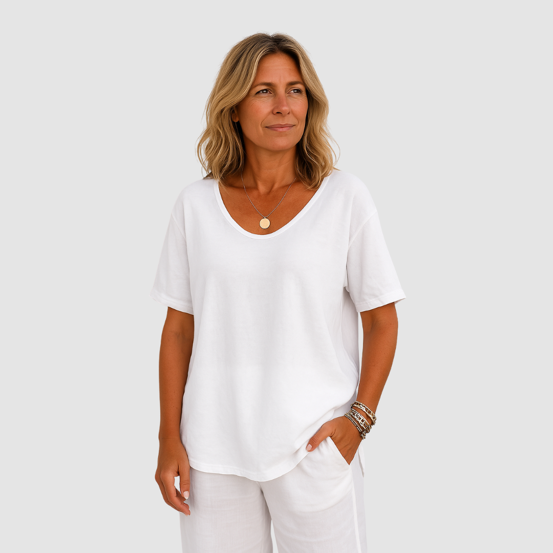 Maddi Comfortable Loose Fit T-Shirt