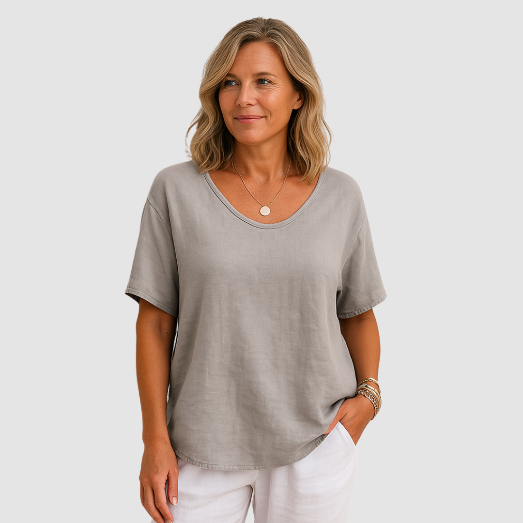 Maddi Comfortable Loose Fit T-Shirt