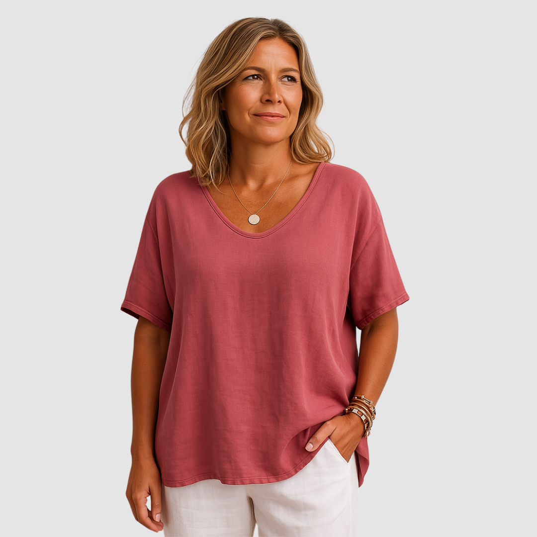 Maddi Comfortable Loose Fit T-Shirt
