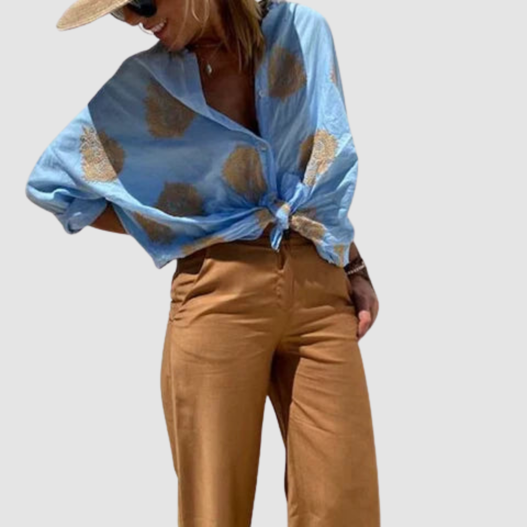 Pamela | Elegant breathable Blouse