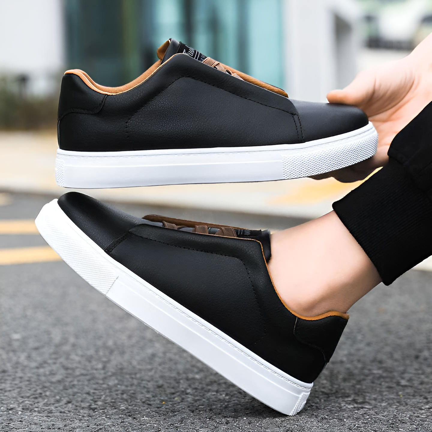Lucas - Premium Comfortable Sneakers