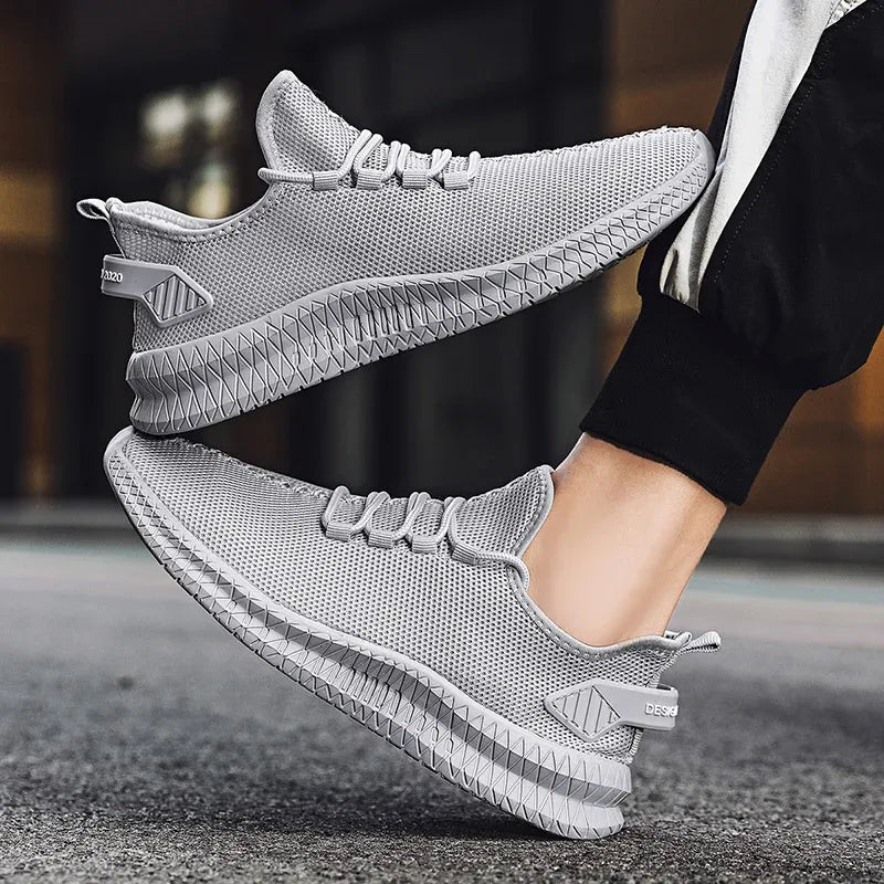 Isaac - Breathable Flyknit Shoes