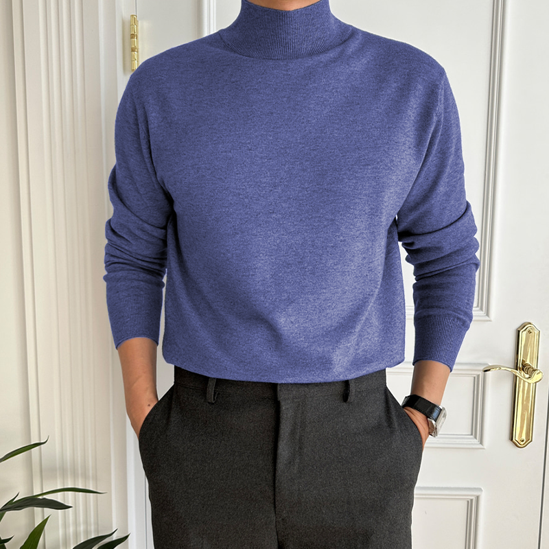 Jay - Comfortable Turtleneck Sweater