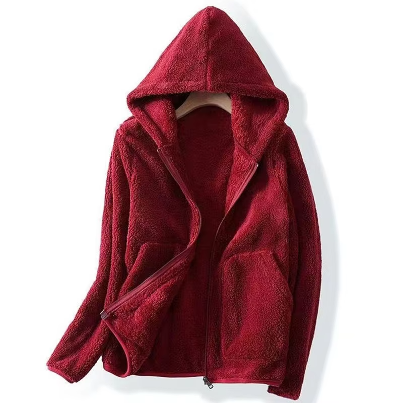 Naomi - Super Soft Coral Fleece Sweatshirt