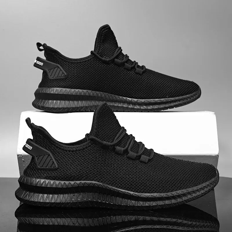 Isaac - Breathable Flyknit Shoes
