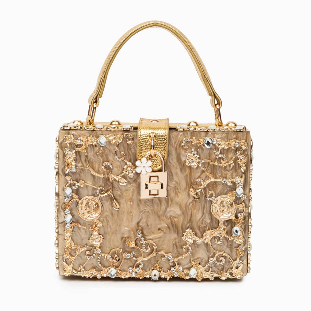 Cassie Box Handbag