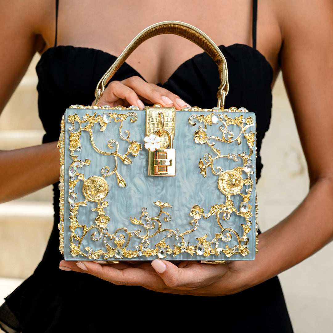 Cassie Box Handbag