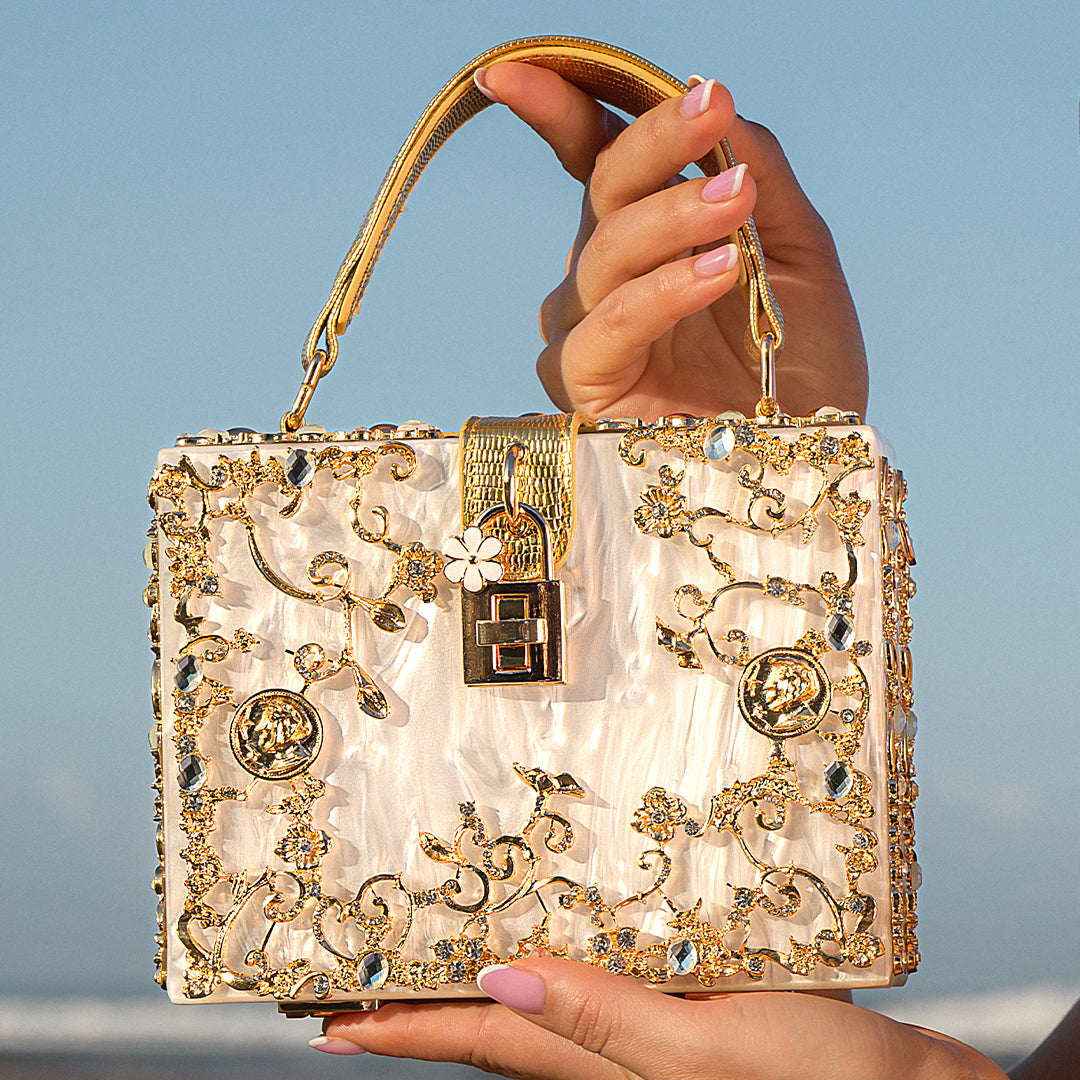 Cassie Box Handbag