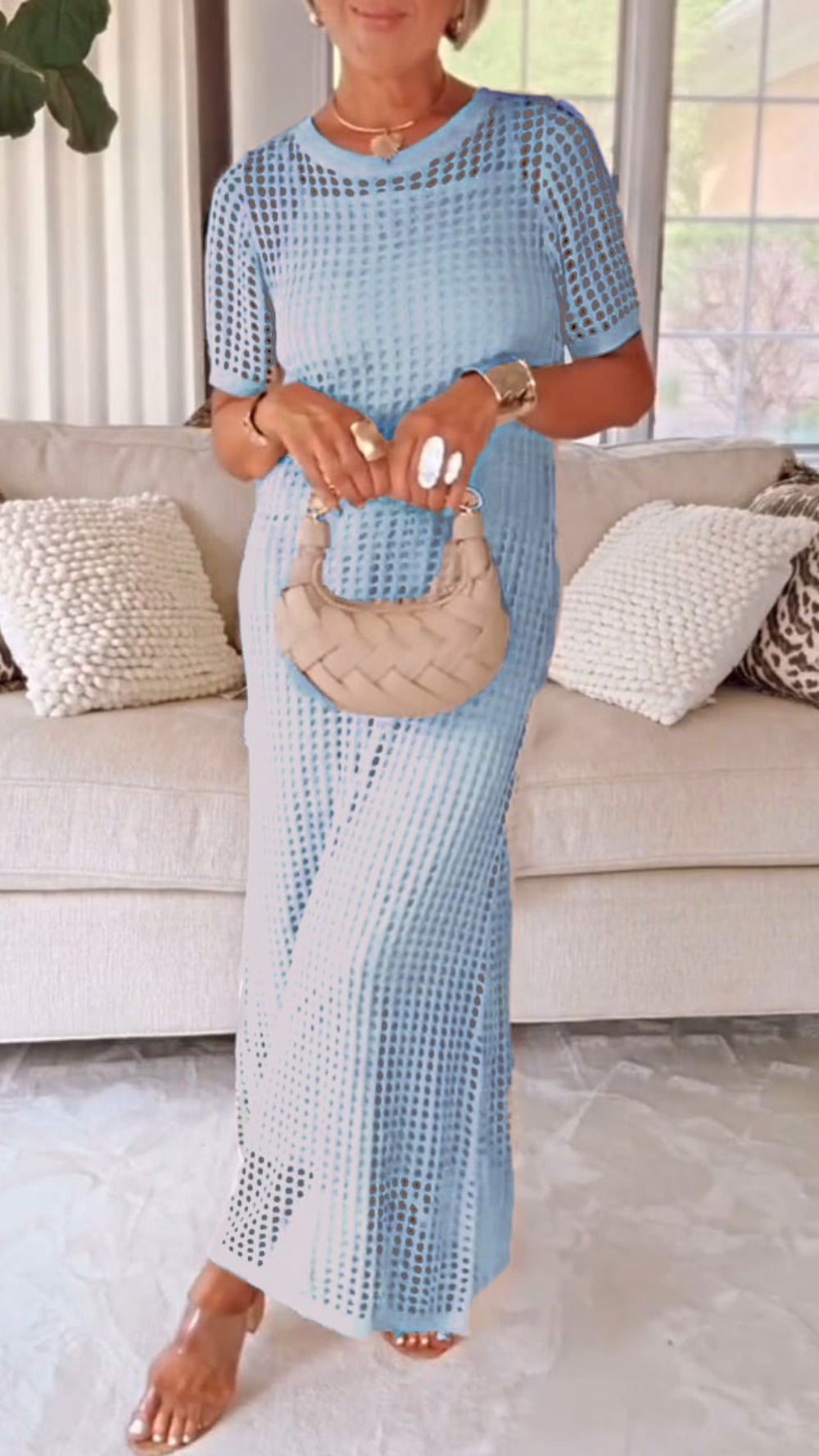 Isola Airy Two-piece Dress