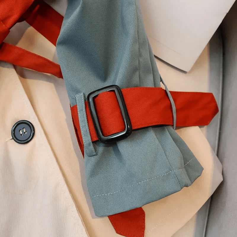 Adeline Accent Trench Coat
