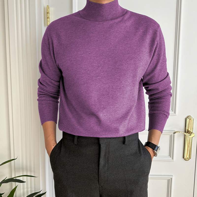 Jay - Comfortable Turtleneck Sweater