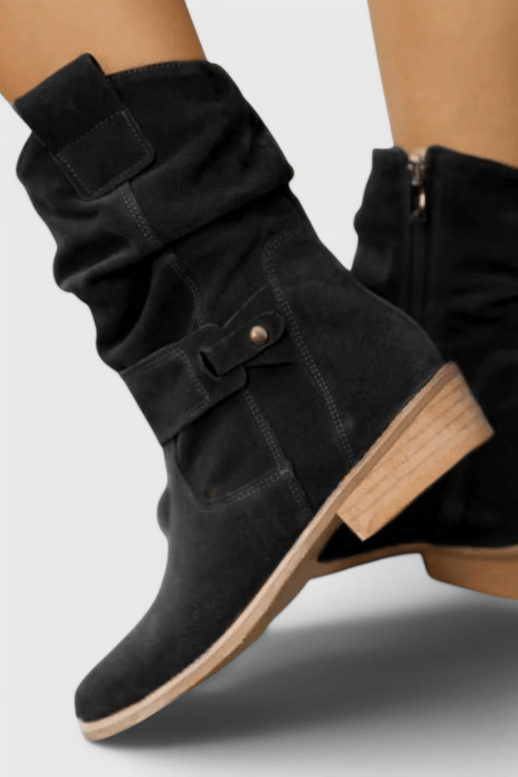 Aira Classic Suede Ankle Boots